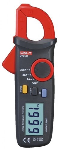 เครื่องวัดมัลติมิเตอร์แบบหนีบ รุ่น ut210a