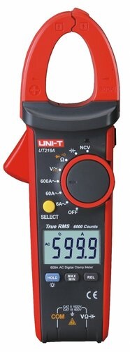 เครื่องวัดมัลติมิเตอร์แบบหนีบ รุ่น ut216a