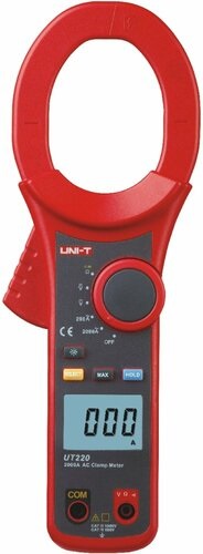 เครื่องวัดมัลติมิเตอร์แบบหนีบ รุ่น ut220