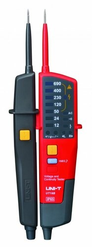 เครื่องตรวจจับแรงดันไฟฟ้า รุ่น ut18b