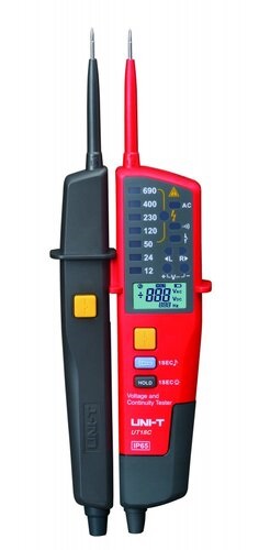 เครื่องตรวจจับแรงดันไฟฟ้า รุ่น ut18c