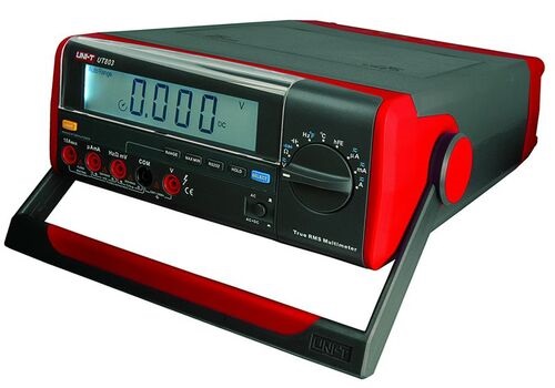 เครื่องวัดมัลติมิเตอร์แบบตั้งโต๊ะ รุ่น ut803