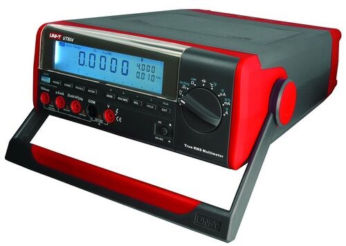 เครื่องวัดมัลติมิเตอร์แบบตั้งโต๊ะ รุ่น ut804