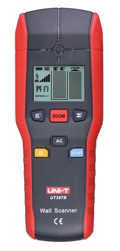 เครื่องตรวจจับโลหะและไฟฟ้า รุุ่น ut387b