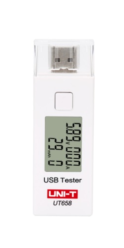 เครื่องทดสอบ USB รุ่น ut658