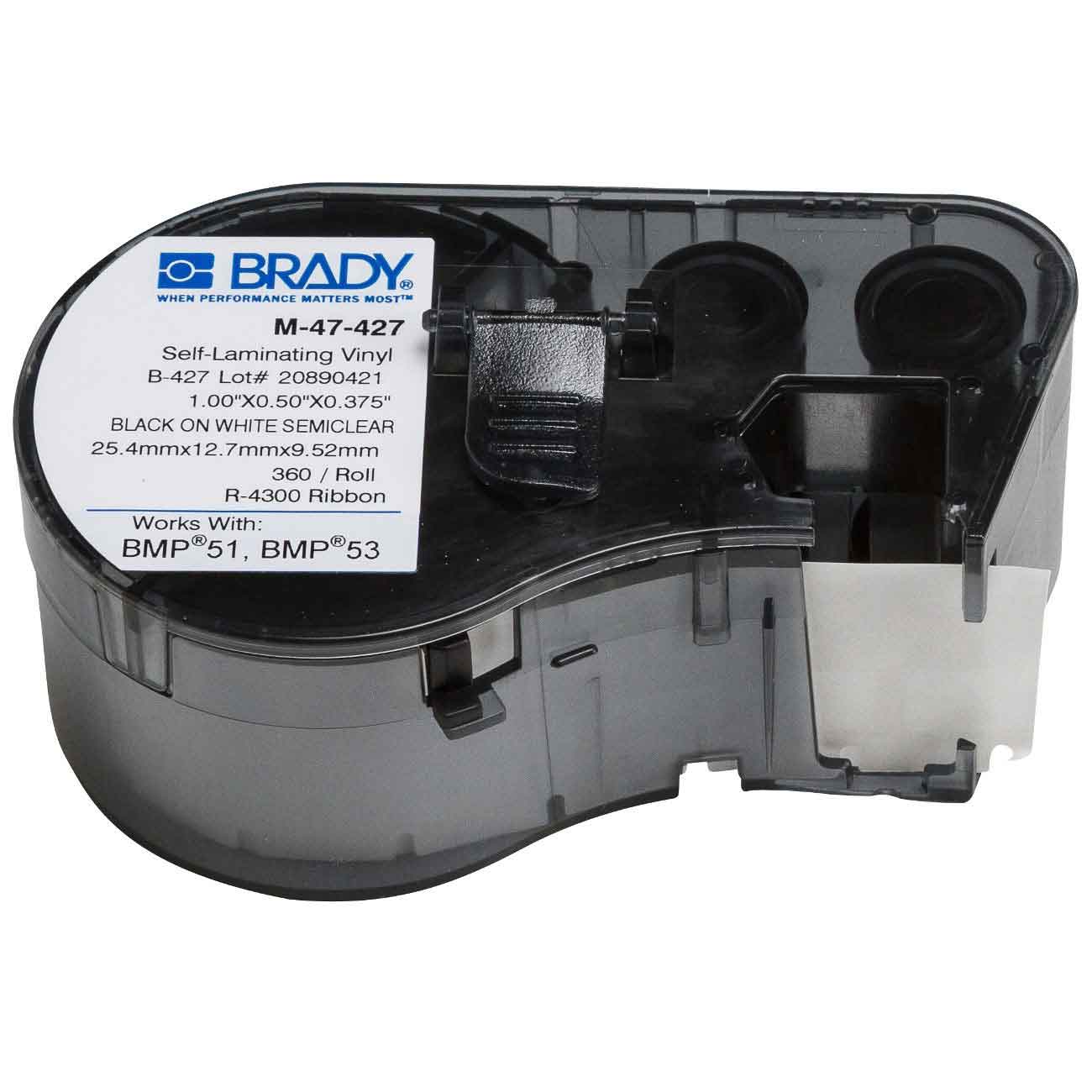 สติ๊กเกอร์ไวนิลพันรอบสายไฟ และสายเคเบิล BMP41 BMP51 BMP53
