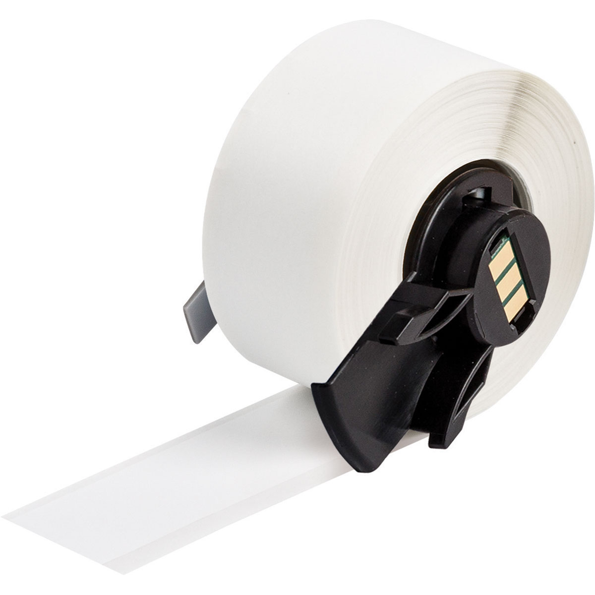 ลาเบลโพลีเอสเตอร์กันสารเคมีแบบบางพิเศษ Brady polyesterchemical resistant ultra thin laboratory labels