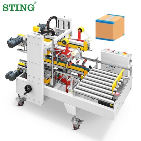 เครื่องติดเทปกาวอัตโนมัติ fj500