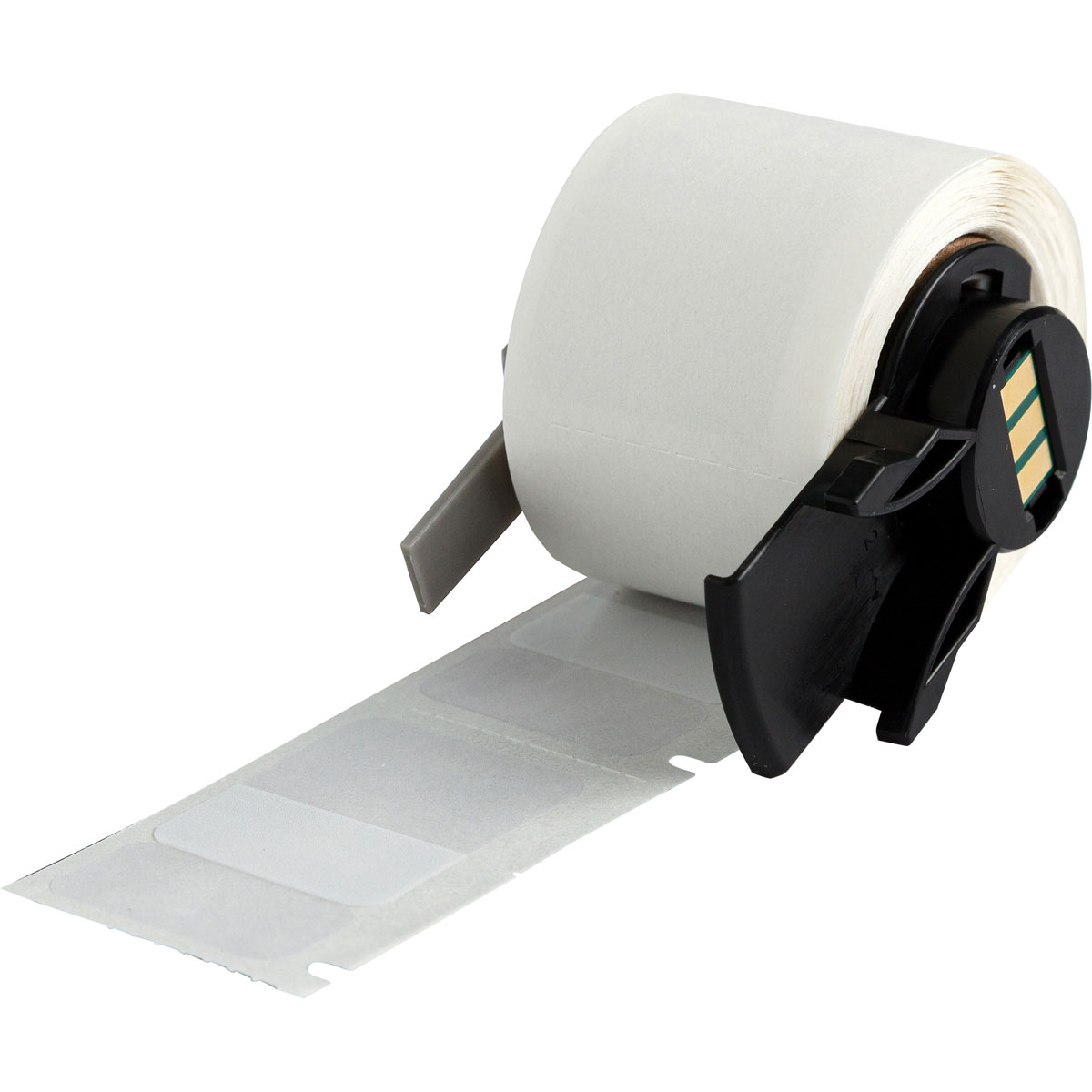 ลาเบลไวนิล ลาเบลติดรอบสายไฟ Brady rotating vinyl wire labels