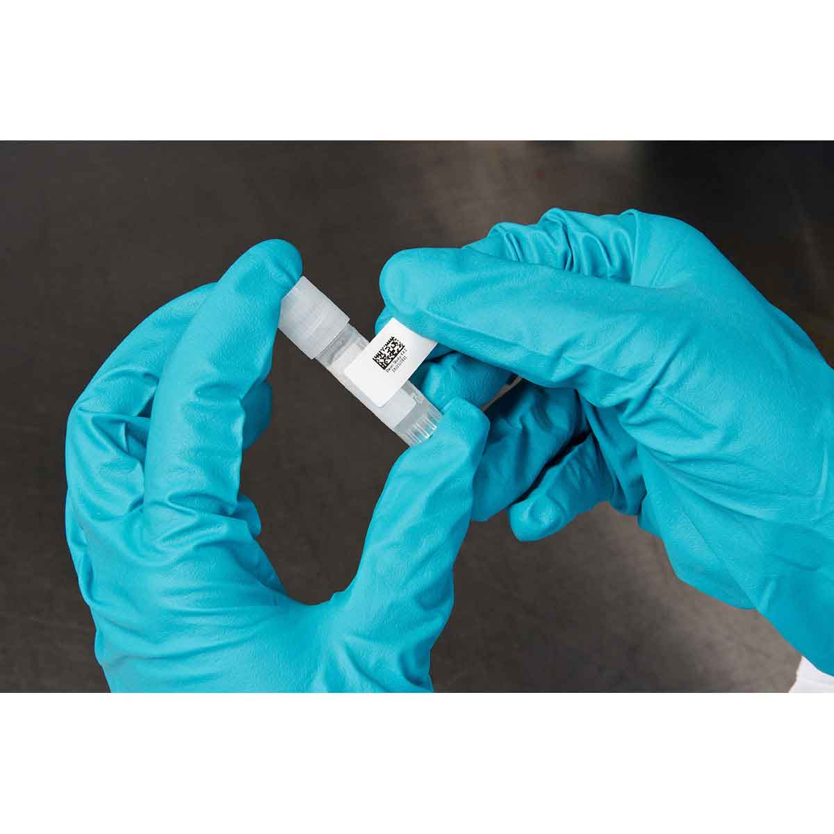 ลาเบลทนเย็น ลาเบลทนร้อน Brady polyester autoclave cryogenic labels