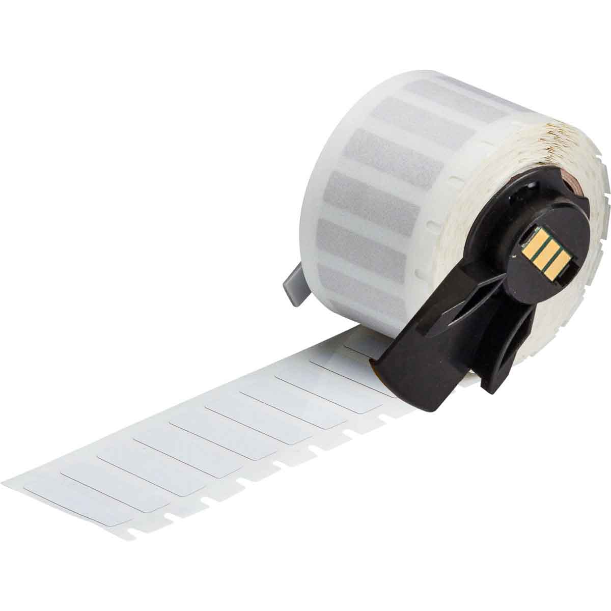 ลาเบลโพลีไมด์สีขาวด้าน ลาเบลทนอุณหภูมิสูง Brady matte white polyimide high temperature labels
