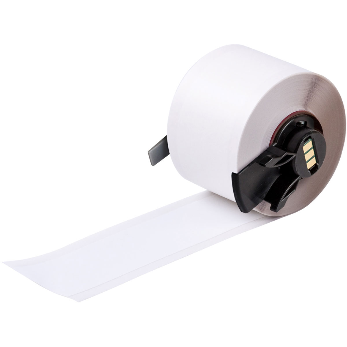 Brady continuous ultra aggressive polyester asset and equipment tracking labels