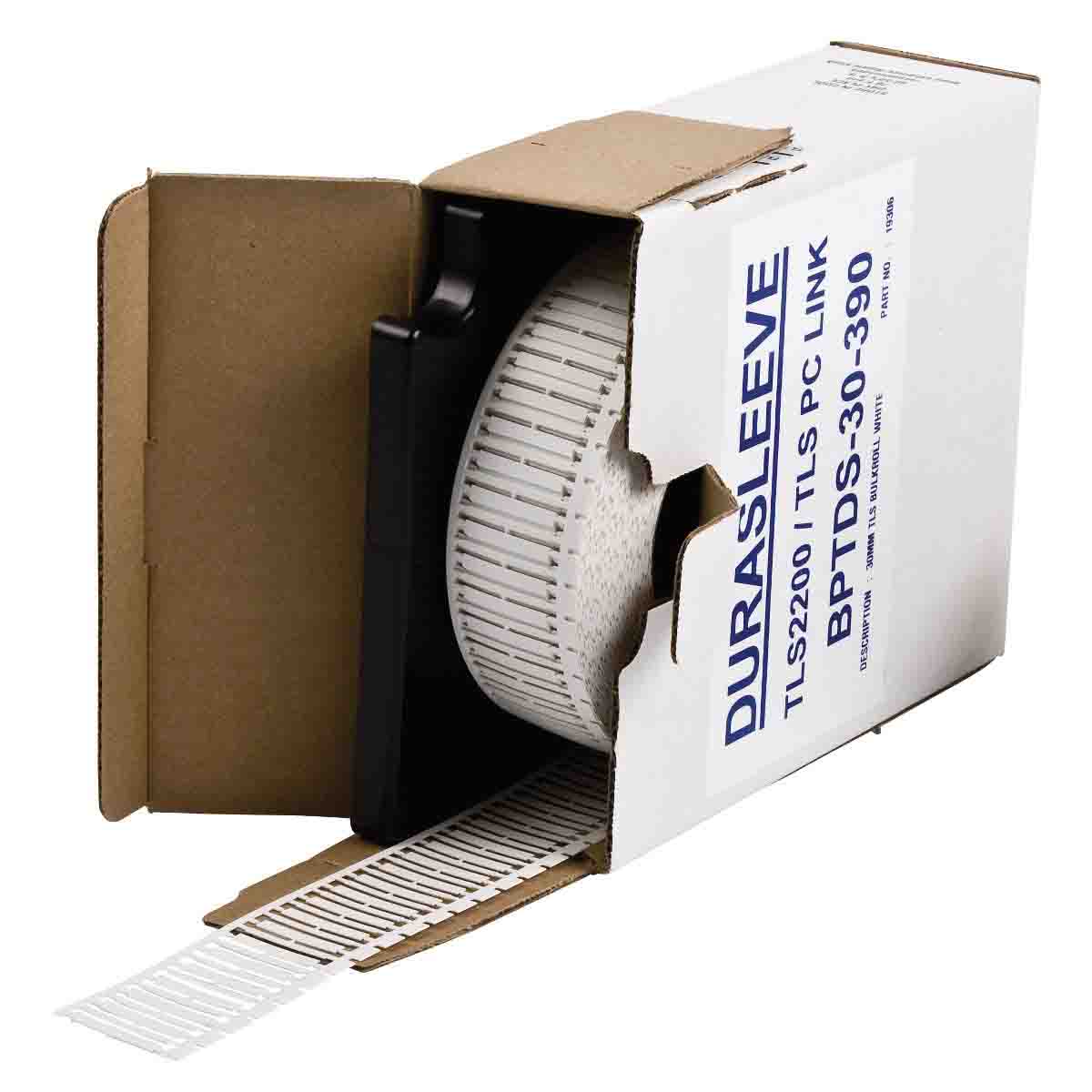 ลาเบลมาร์คสายไฟ Brady durasleeve polypropylene wire marking inserts bulk label