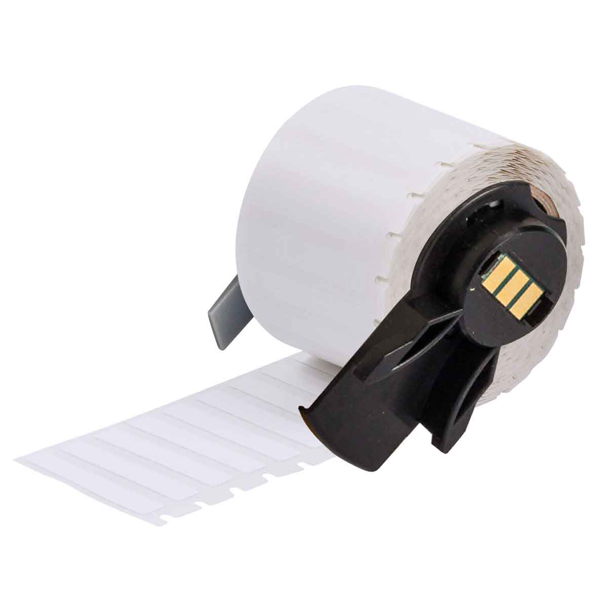 ลาเบลเบรดี้ผ้าไนล่อน Brady nylon cloth wire and general id labels