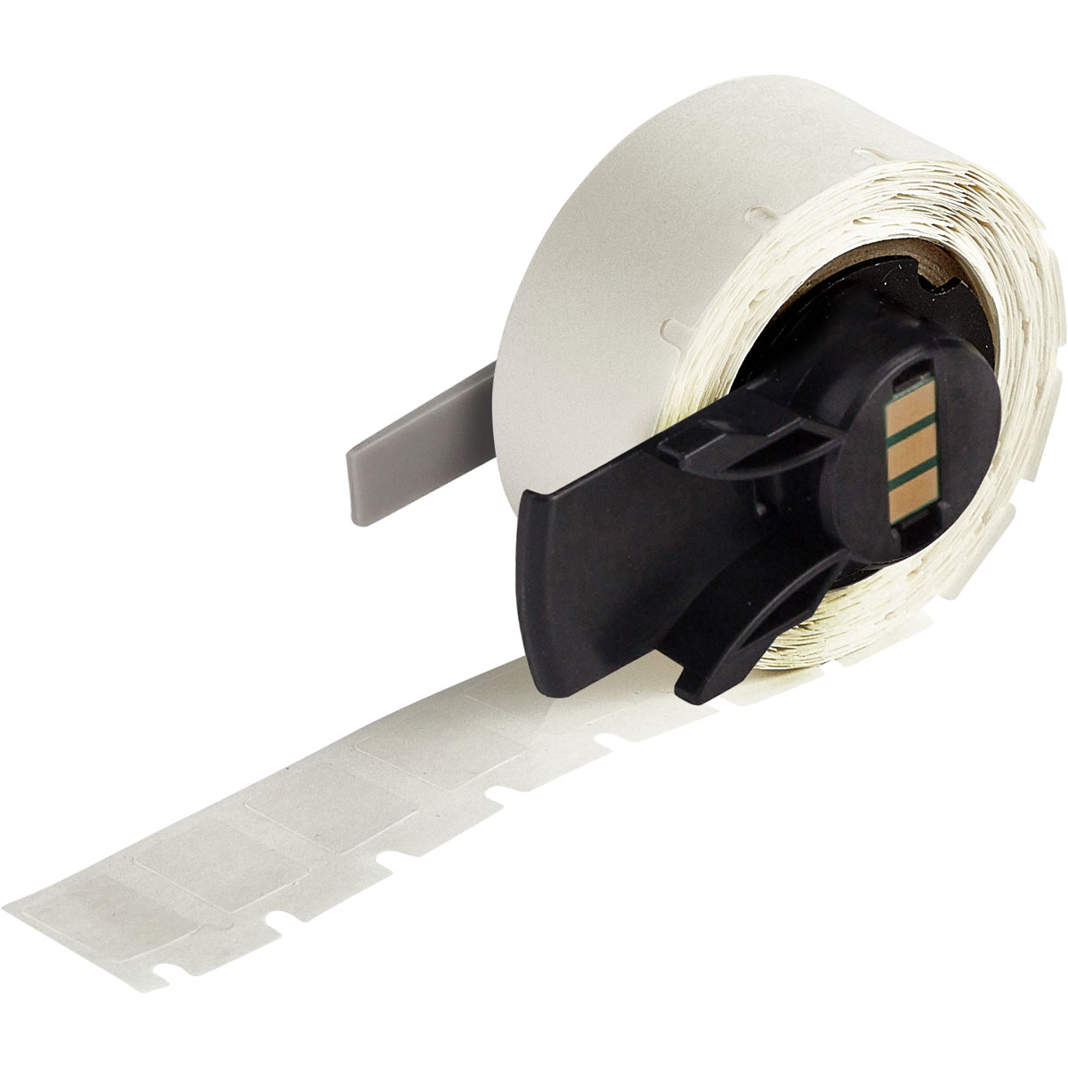 Brady clear polyester asset tracking labels
