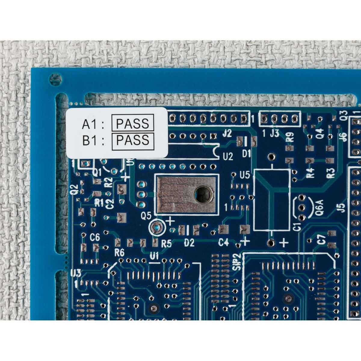 ลาเบลกันไฟฟ้าสถิต Brady esd label high temperature label