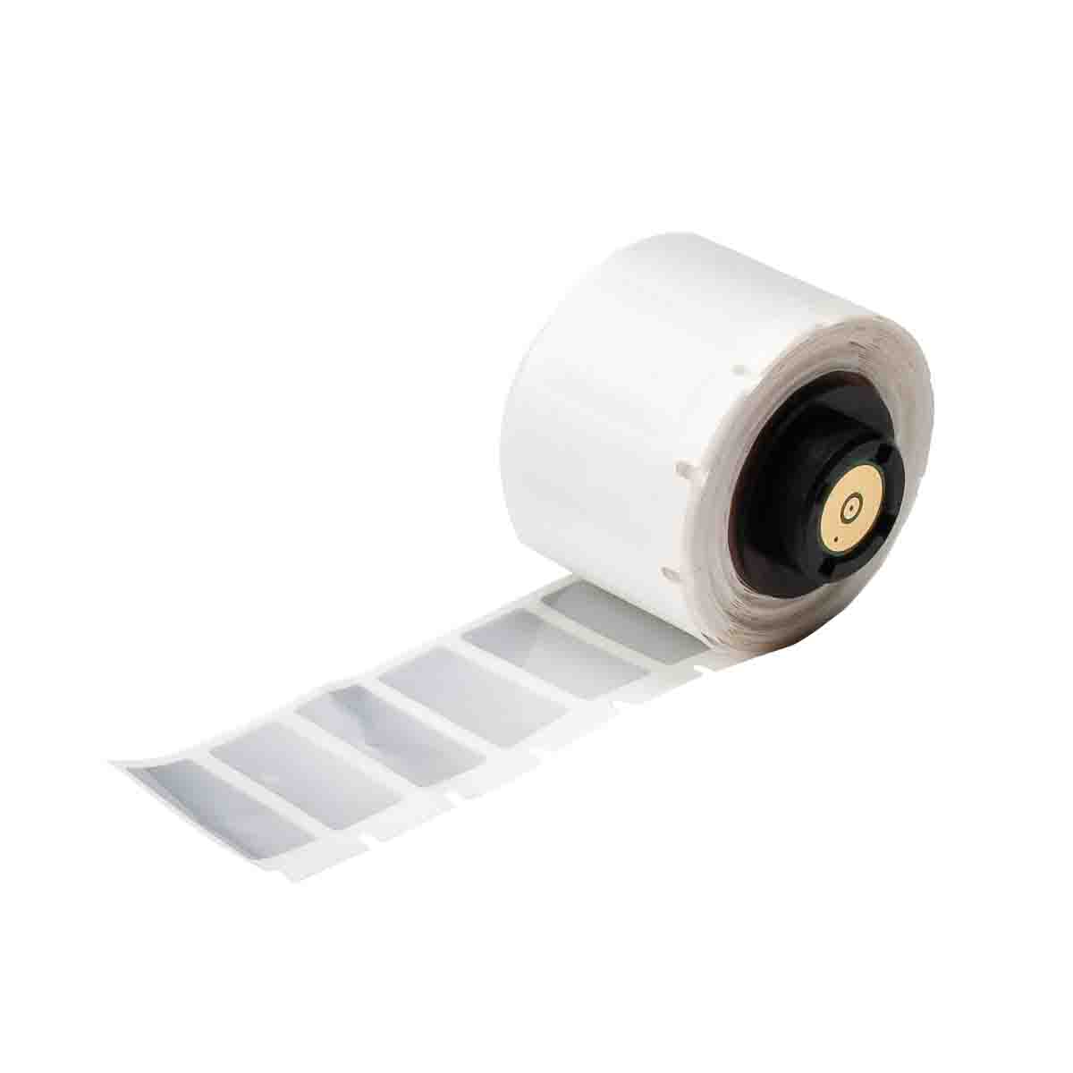 ลาเบลไวนิล ลาเบลกันการแกะ Brady tamper resistant metallized vinyl labels