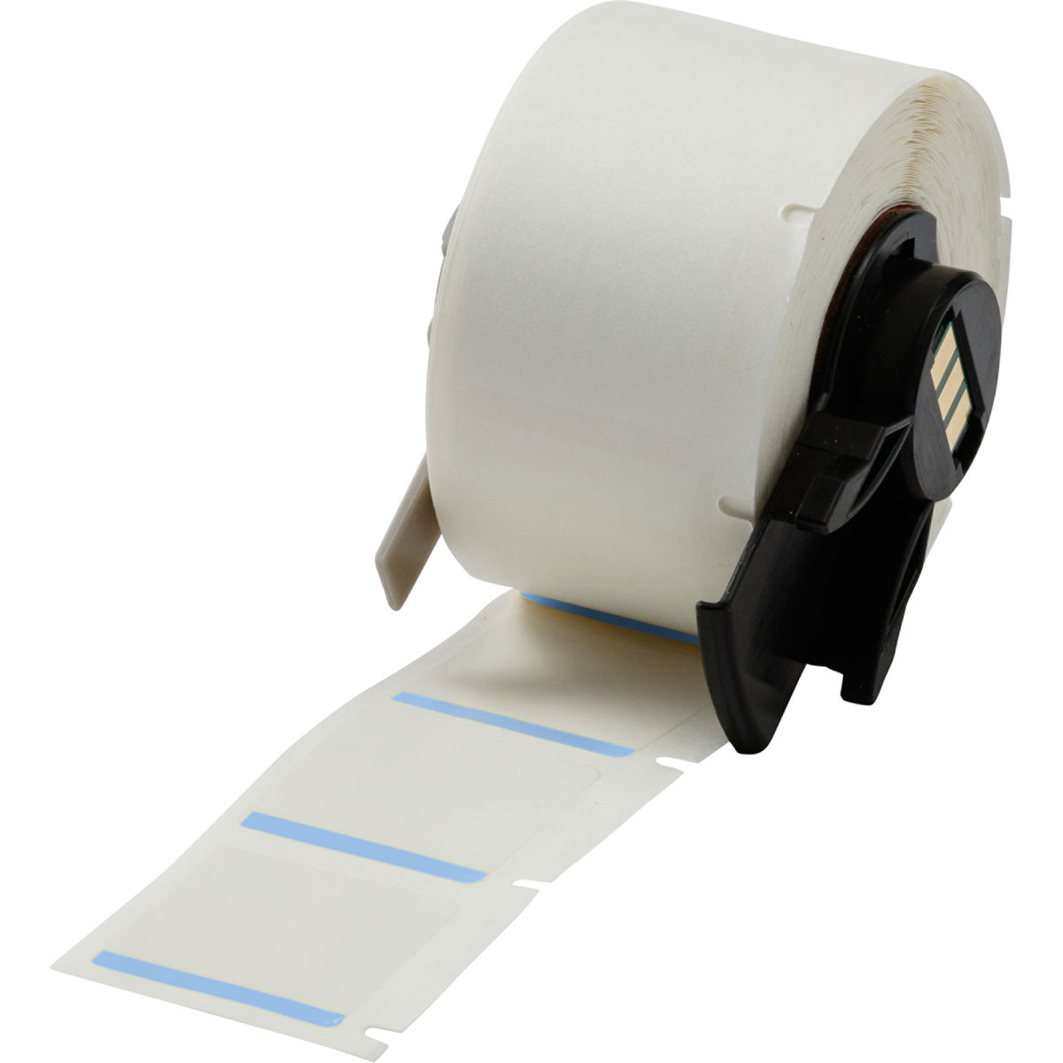 ลาเบลโพลีเอสเตอร์แบบแถบสี Brady color polyester label
