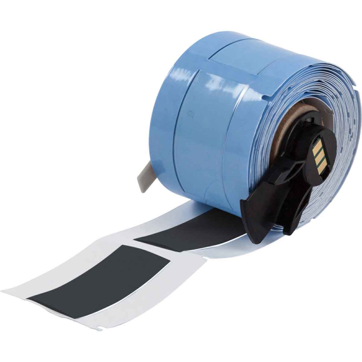 ลาเบลพันรอบสายไฟ Brady 12 to 4 gauge rotated cable marking labels