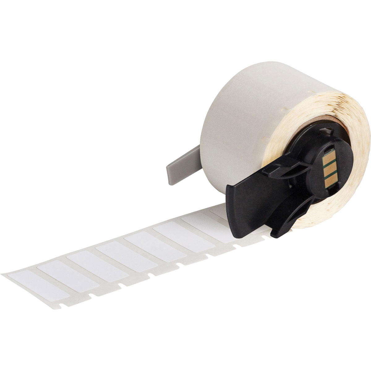 Brady matte white ultra aggressive polyester general identification labels