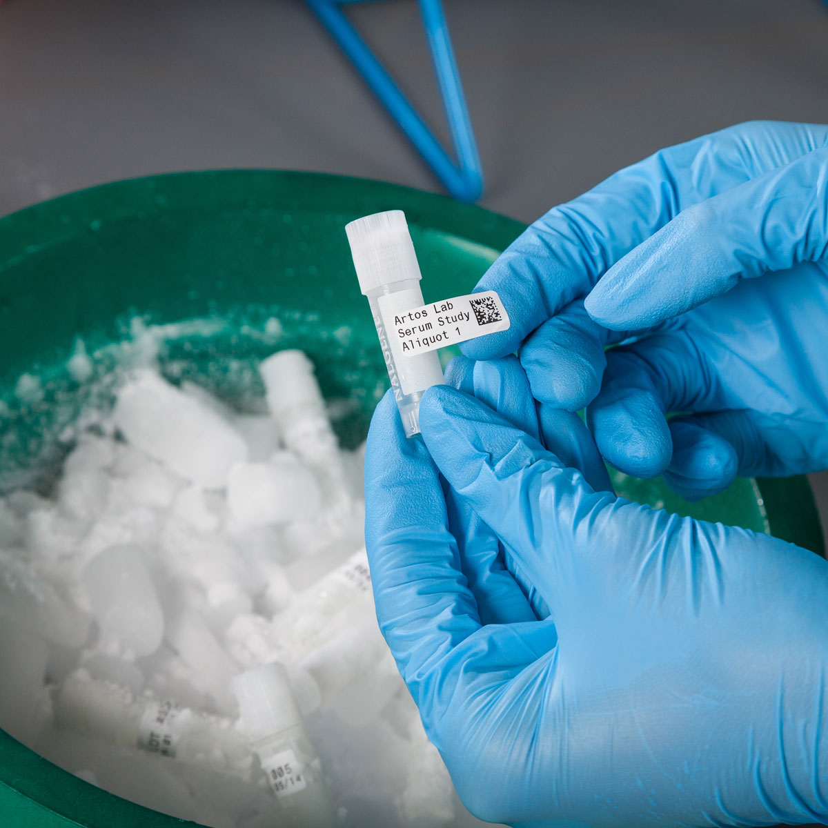 ลาเบลไนล่อน ลาเบลติดสายไฟ ลาเบลใช้ในห้องแลป Brady continuous nylon cloth wire label laboratory labels