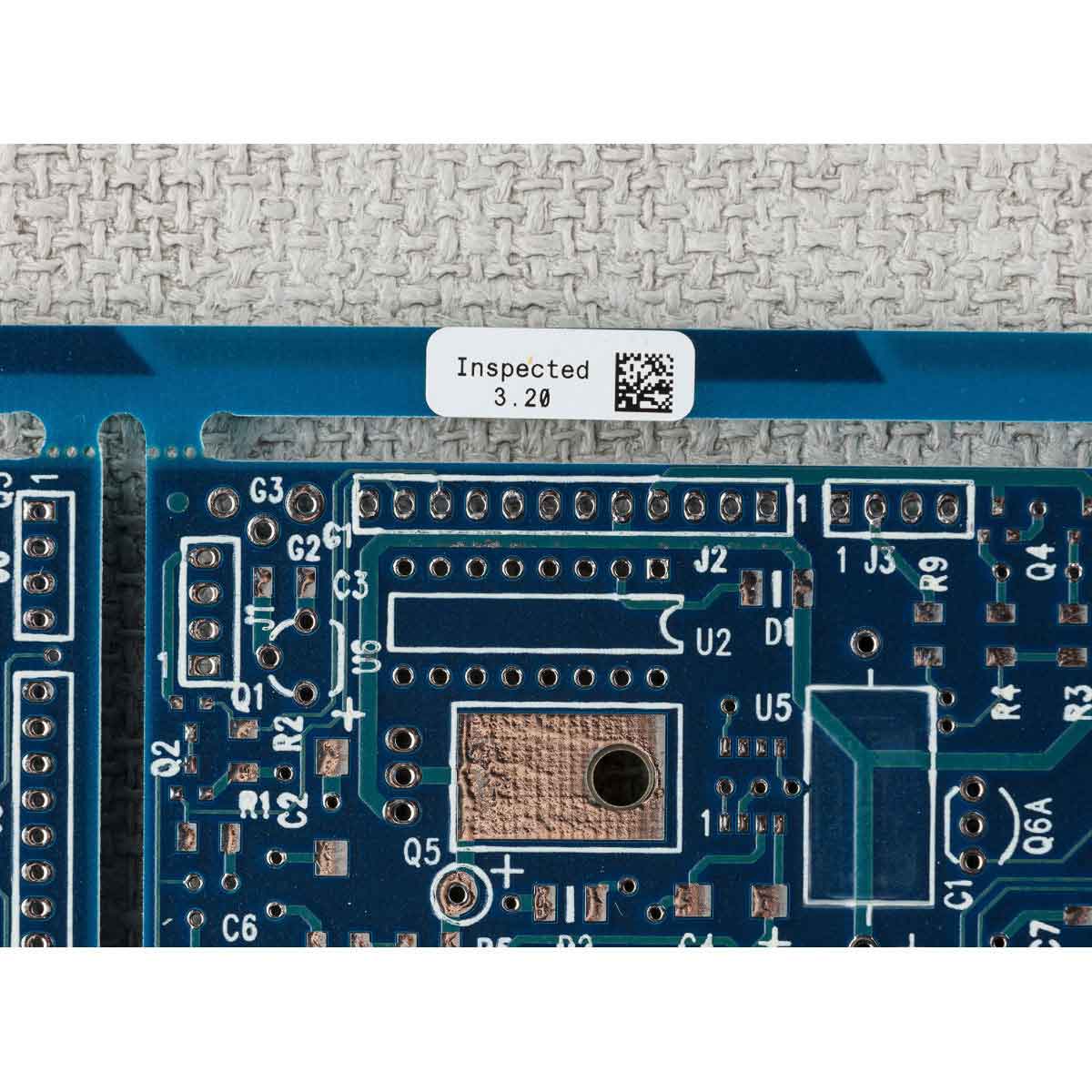 ลาเบลกันไฟฟ้าสถิต ลาเบลทนร้อน Brady electrostatic dissipative polyimide high temperature labels