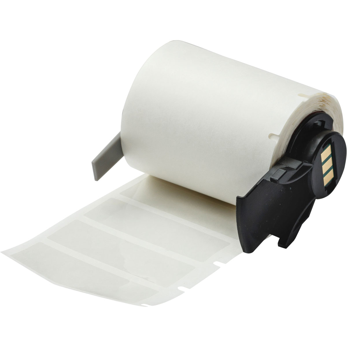 Brady bmp61 m611 clear polyester asset tracking label