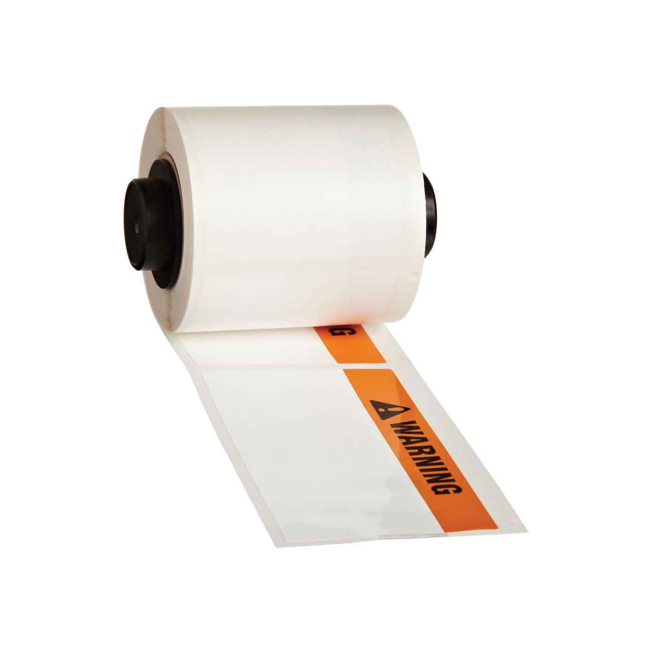 ลาเบลป้ายเตือน Brady warning polyester labels