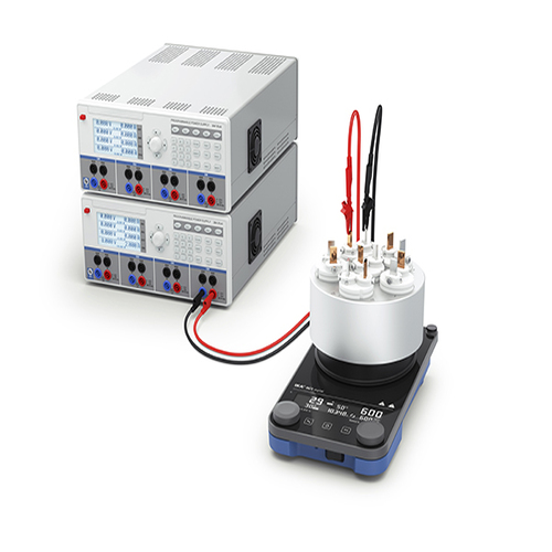 ระบบคัดกรอง ไอเคเอ Screening System Package 6 Cells IKA