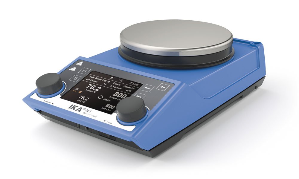 เครื่องกวนสารละลาย ไอเคเอ RET control-visc IKA