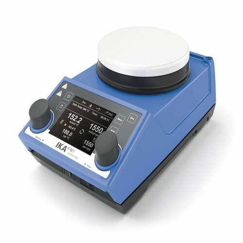 เครื่องกวนสารละลาย ไอเคเอ RET control-visc white IKA