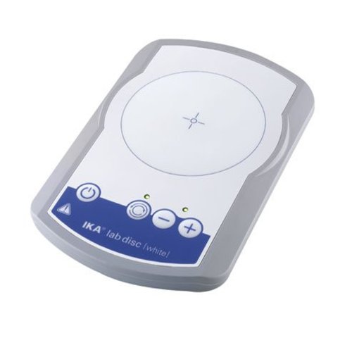 เครื่องกวนสารละลาย ไอเคเอ lab disc white IKA