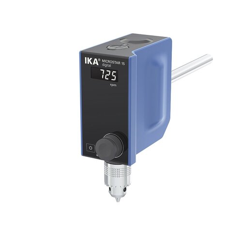 Overhead stirrers MICROSTAR 15 digital IKA