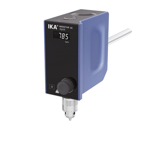 Overhead stirrers MINISTAR 40 digital IKA