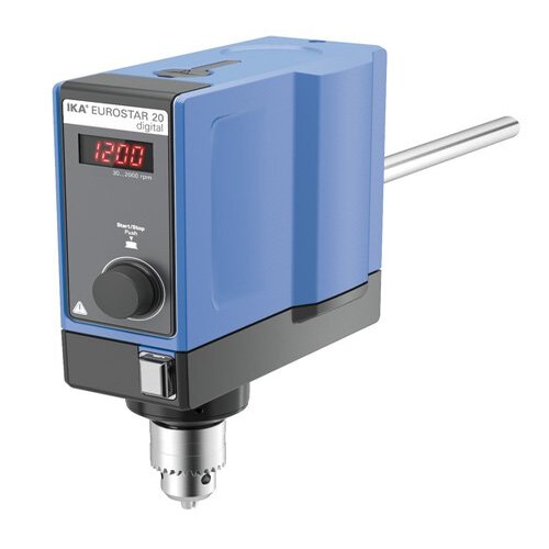 Overhead stirrers EUROSTAR 20 digital IKA