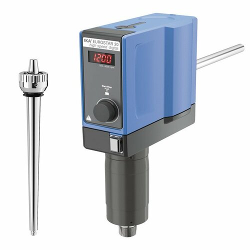 Overhead stirrers EUROSTAR 20 high speed digital IKA