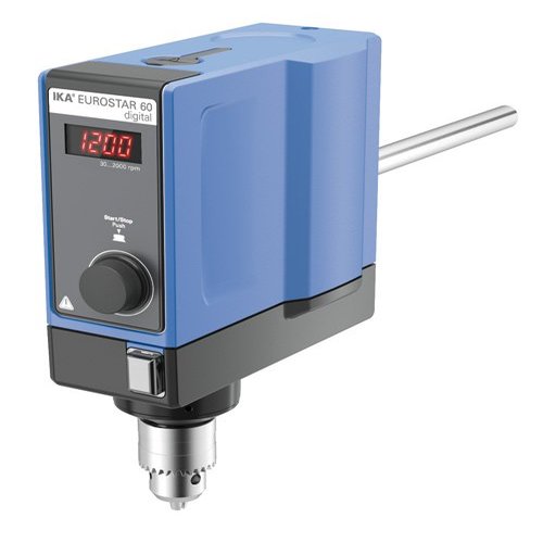 Overhead stirrers EUROSTAR 60 digital IKA