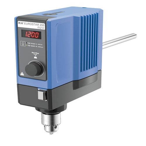 Overhead stirrers EUROSTAR 200 digital IKA