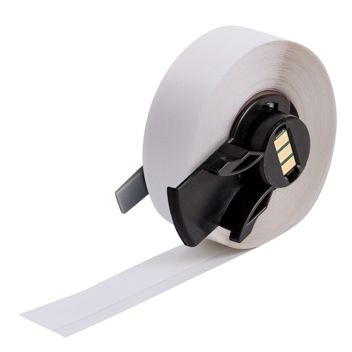 Brady continuous repositionable vinyl cloth wire label cable label