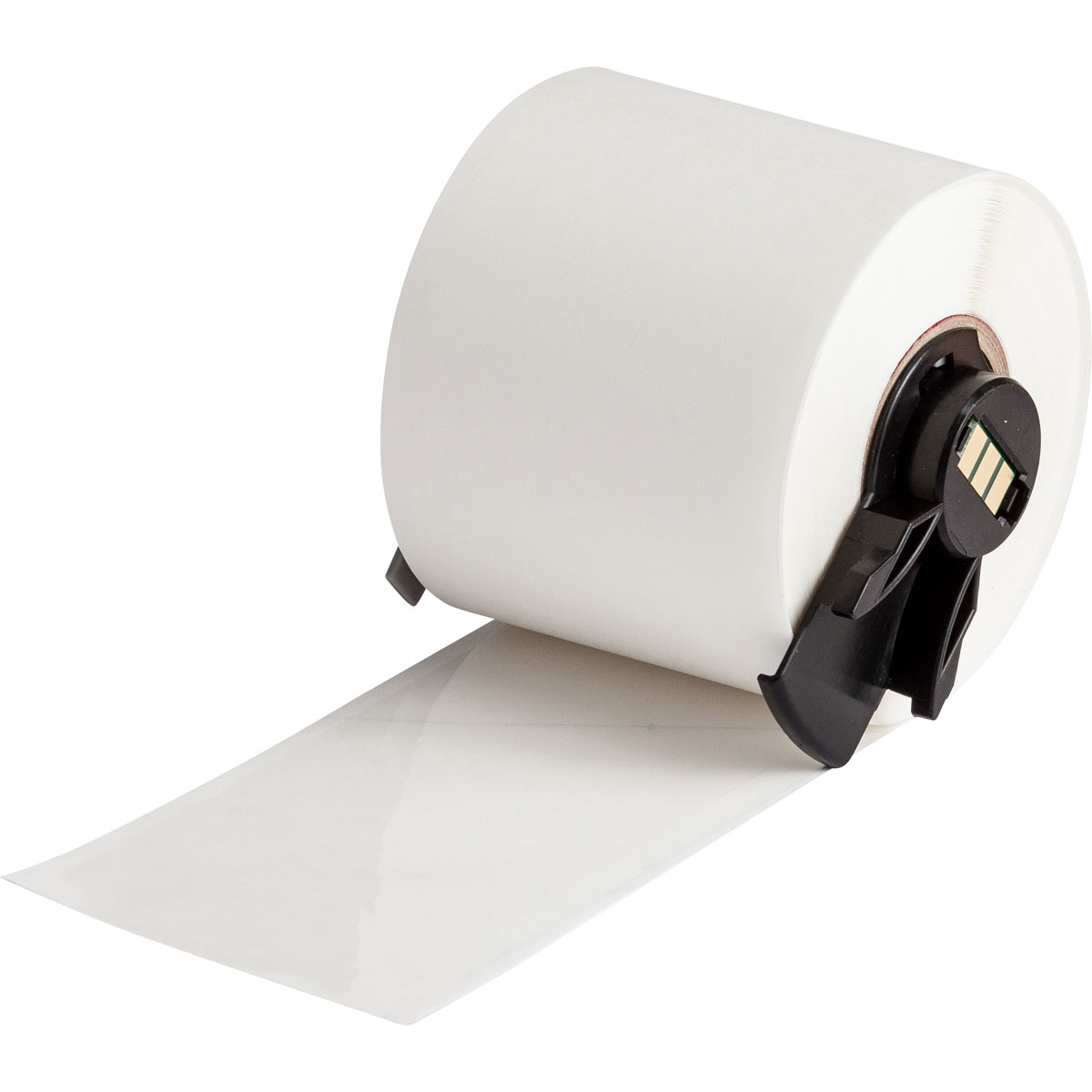 ลาเบลเบรดี้ โพลีเอสเตอร์ลาเบล Brady label continuous high adhesion clear polyester labels