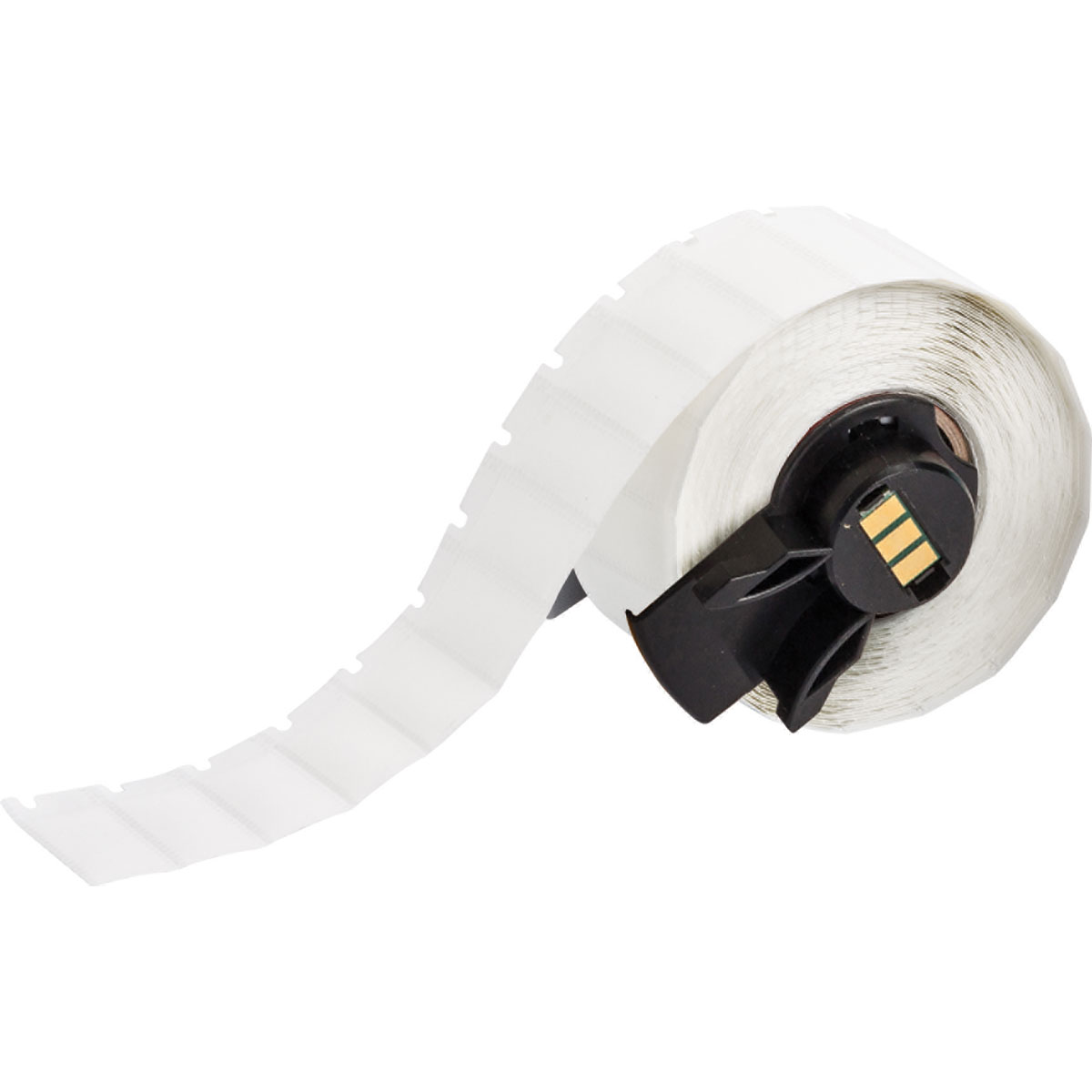 ลาเบลมาร์คสายไฟเบรดี้ Brady label polyolefin 10 to 8 gauge wire marking sleeve label