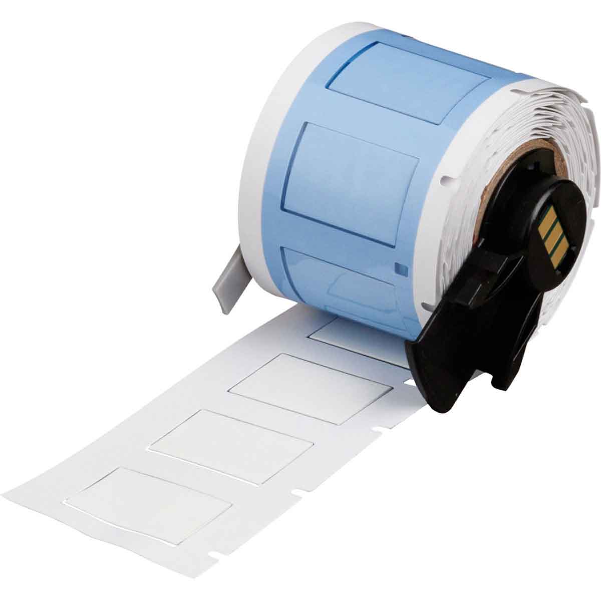 ลาเบลมาร์คสายไฟทนอุณหภูมิสูงเบรดี้ Brady label high temperature pvdf 10 to 6 gauge wire marking label