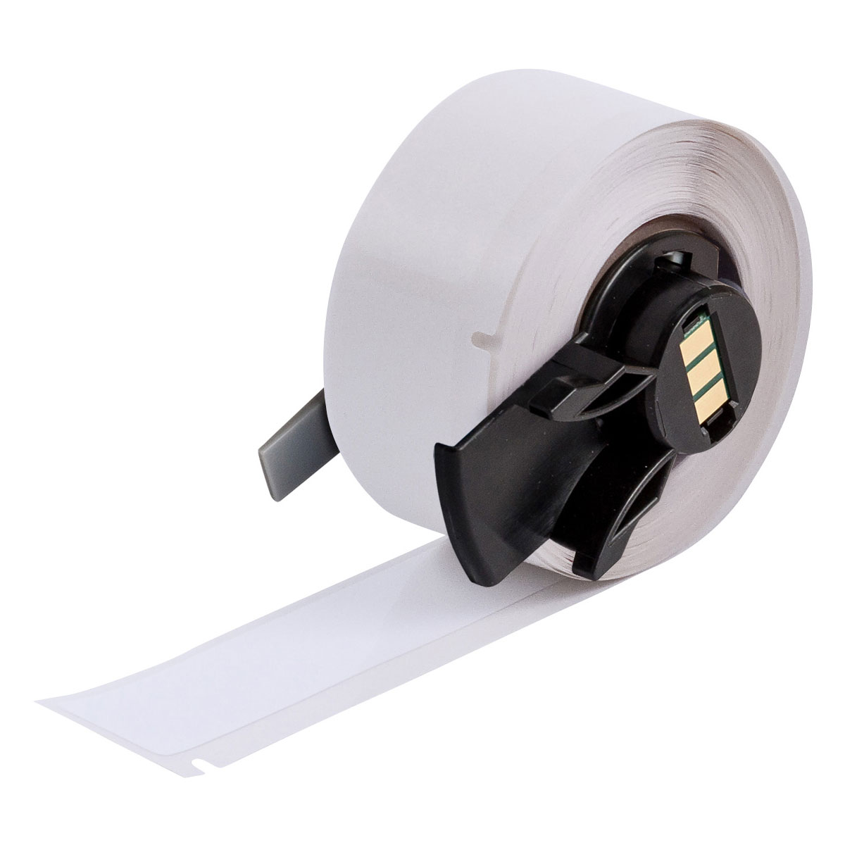 ลาเบลรหัสสินค้าเบรดี้ Brady labels white polyester asset and equipment tracking label
