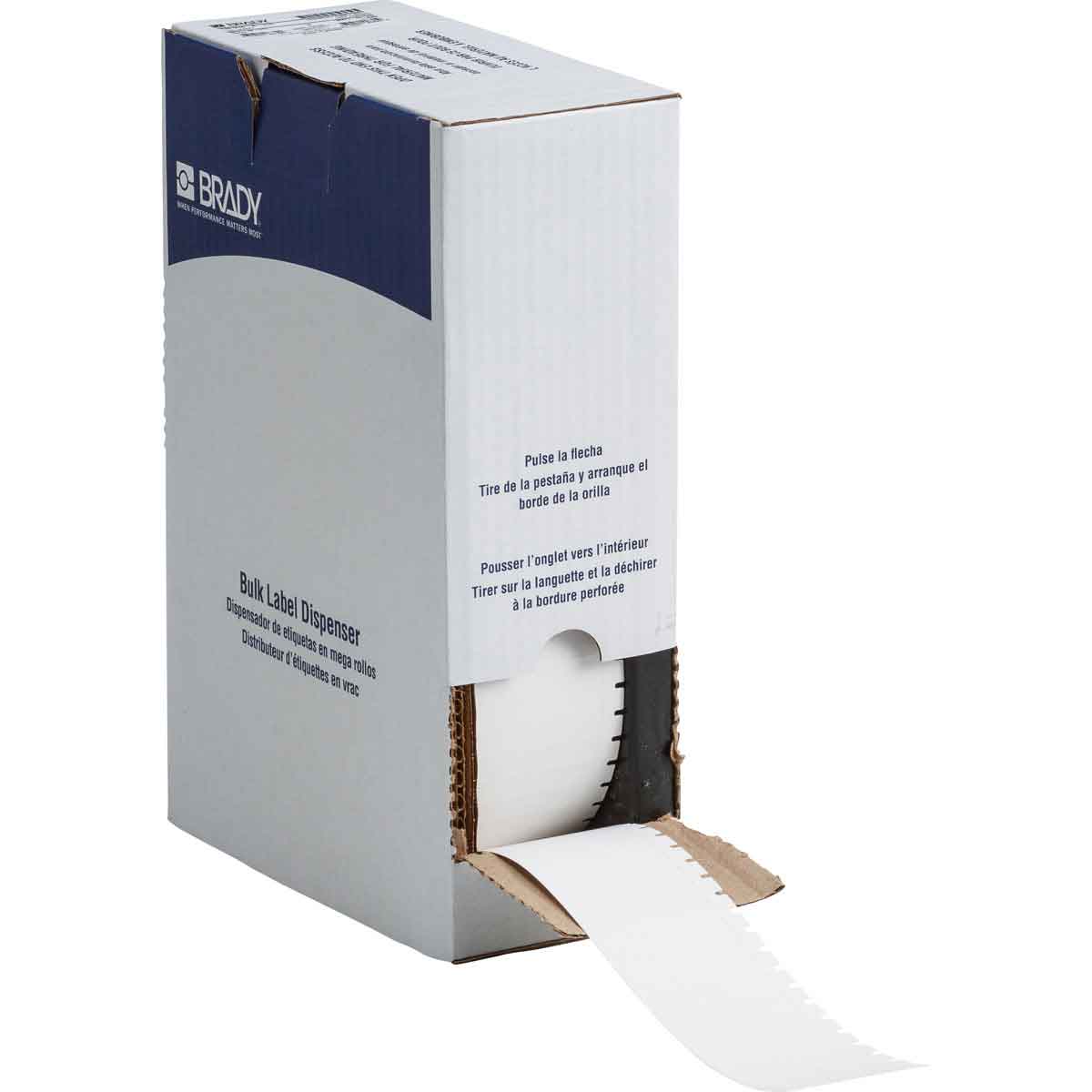 ลาเบลเบรดี้ โพลีโพรพิลีนลาเบล Brady bmp71 bmp61 m611 tls2200 continuous high tensile polypropylene  label