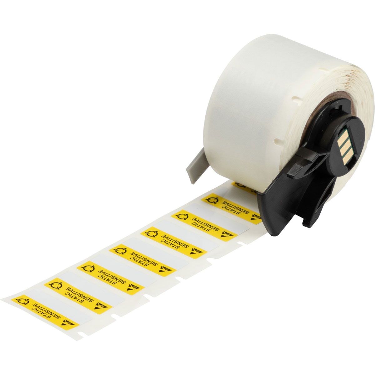 ลาเบลกันไฟฟ้าสถิตเบรดี้ Brady  (ESD) Polyimide Labels for B33 Printers 