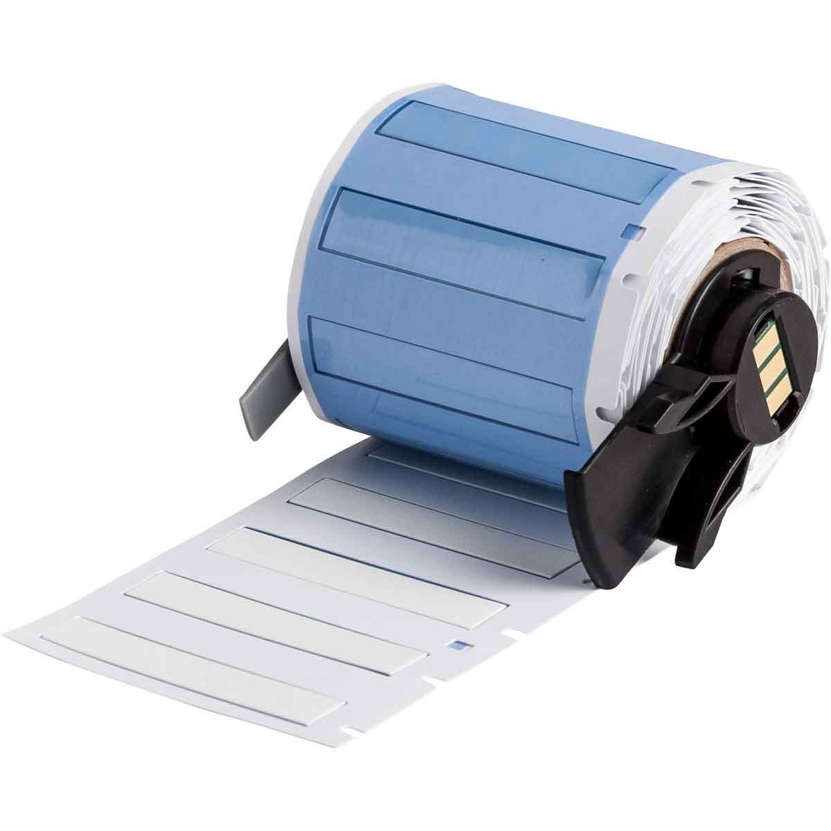 ลาเบลกันน้ำมันเบรดี้ Brady fluid resistant 20 to 10 gauge wire marking sleeves