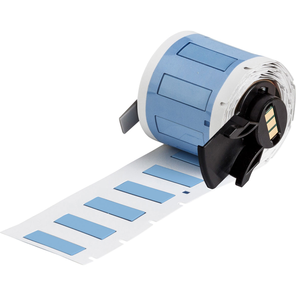 ลาเบลมาร์คสายไฟทนอุณหภูมิสูงเบรดี้ Brady label high temperature pvdf 16 to 12 gauge wire marking label