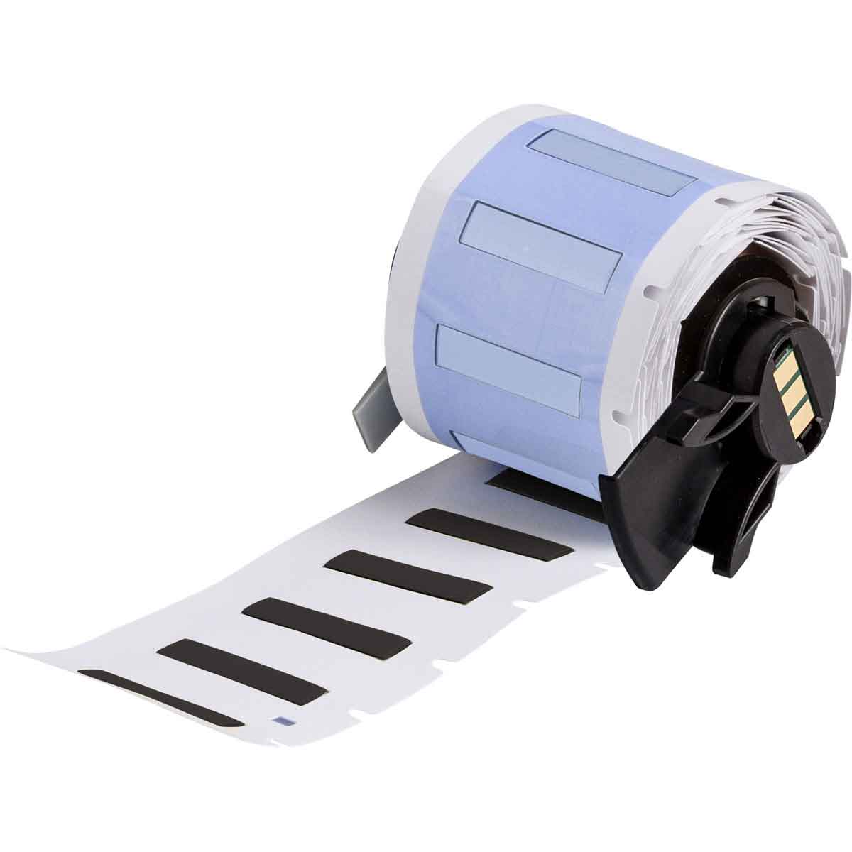 ลาเบลมาร์คสายไฟทนอุณหภูมิสูงเบรดี้ Brady label high temperature pvdf 20 to 16 gauge wire marking label