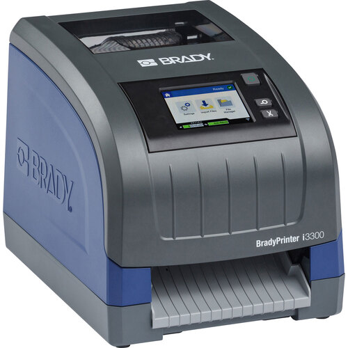 เครื่องปริ้นลาเบลอุตสาหกรรมเบรดี้ Brady printer i3300 industrial label with wi-fi