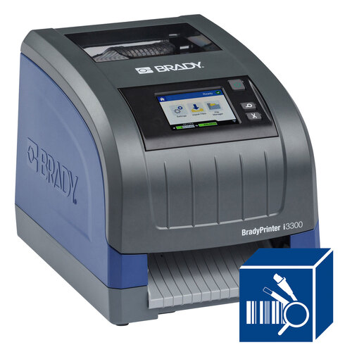 เครื่องปริ้นลาเบลเบรดี้พร้อมซอฟแวร์ Brady printer i3300 with Brady Workstation id software